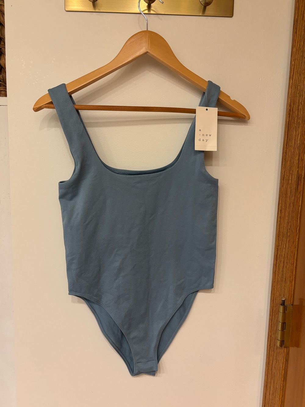 A New Day Blue women’s bodysuit size small